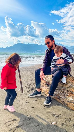 Leonardo e família — liberdade geográfica