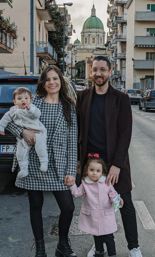 Leonardo e família — liberdade geográfica
