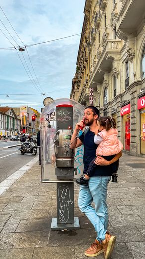 Leonardo e família — liberdade geográfica