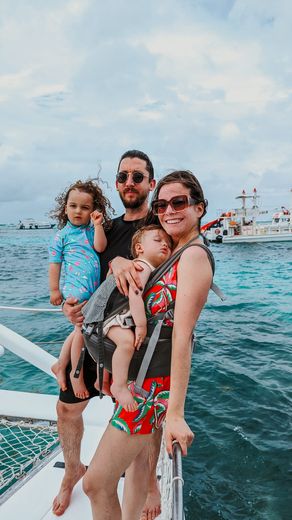 Leonardo e família — liberdade geográfica