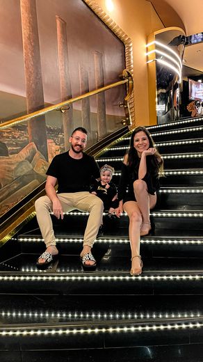 Leonardo e família — liberdade geográfica