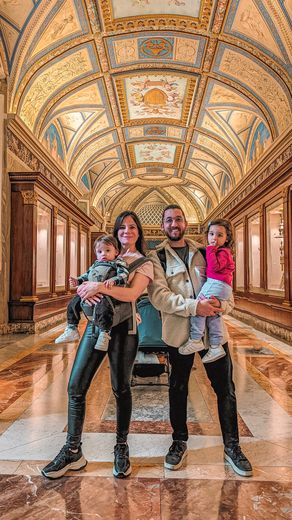Leonardo e família — liberdade geográfica